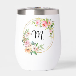 ピンクパーソナライズされたフローラ花嫁