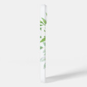 ピンクパーソナライズされたフローラ Case-Mate iPhoneケース (裏面 / 右)