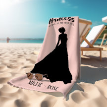 ピンクパーソナライズされたプリンセス |もし靴のフィット