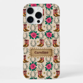 ピンクパーソナライズされたポニークラブiPhone /サムスンケース iPhone 16 Pro Maxケース