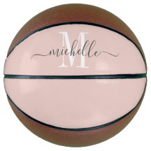 ピンクパーソナライズされたモノグラムの色