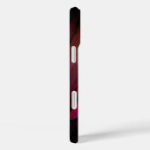 ピンクパーソナライズされたリーフApple iPhoneケース Case-Mate iPhoneケース (裏面 / 右)