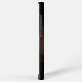 ピンクパーソナライズされたローズフラワーサムスンケース SAMSUNG GALAXYケース (右側面)