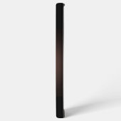 ピンクパーソナライズされたローズフラワーサムスンケース SAMSUNG GALAXYケース (左側面)