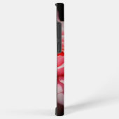 ピンクパーソナライズされたローズフラワーサムスンケース SAMSUNG GALAXYケース (右側面)