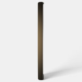 ピンクパーソナライズされたローズフラワーサムスンケース SAMSUNG GALAXYケース (左側面)