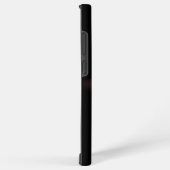 ピンクパーソナライズされたローズフラワーサムスンケース SAMSUNG GALAXYケース (右側面)