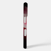 ピンクパーソナライズされたローズ頑丈なiPhoneケース Case-Mate iPhoneケース (裏面 / 右)