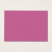 ピンクパーソナライズされた結婚式の引き出物ギフトラベル (裏面)