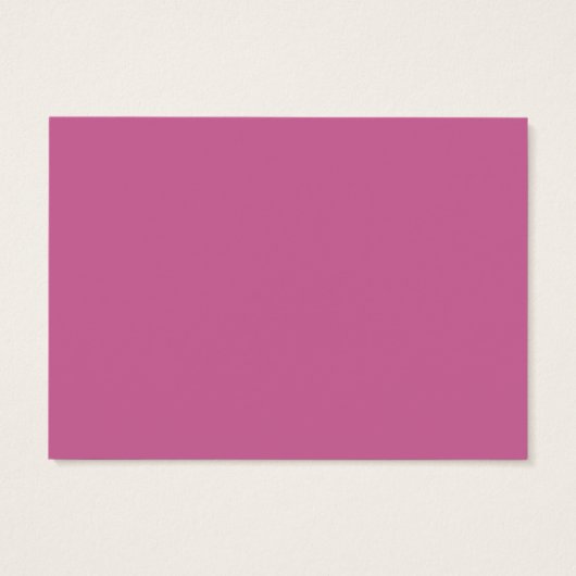 ピンクパーソナライズされた結婚式の引き出物ギフトラベル (裏面)