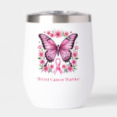 ピンクパーソナライズされた色の乳がん認識度 (正面)