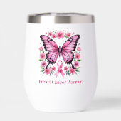 ピンクパーソナライズされた色の乳がん認識度 (背面)