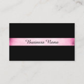 ピンクパーチメントクーポンカード 割引カード (裏面)