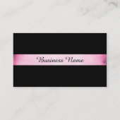 ピンクパーチメントクーポンカード 割引カード (裏面)