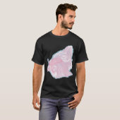 ピンクパーティーベタフィッシュ Tシャツ (正面フル)