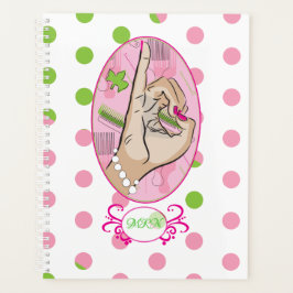 ピンクパーフェクト プランナー手帳