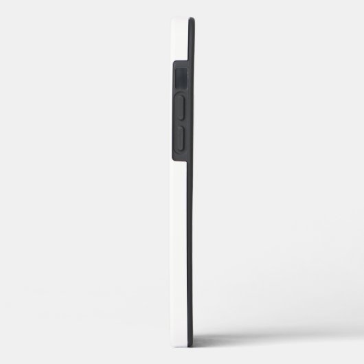 ピンクパープルと金ゴールドマーブルゲードとモノグラム Case-Mate iPhoneケース (裏面 / 左)