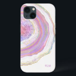 ピンクパープルと金ゴールドマーブルゲードとモノグラム iPhone 13ケース<br><div class="desc">美し保護い大理石のトレンディーパターンを備えたモダンケース付きの新しい電話。カラーフェミニンスキームには、ピンク、紫、ラベンダーの色合い、金ゴールド、このデザインのターコイズと青のヒントが含まユニークれる。文字テンプレートは、あなたのモノグラムイニシャルまたは他の所望の文字と一緒にこのケースをパーソナライズするために含まれる。また、モノグラムなしでケースを好むデザイン文字に表示さもしれているサンプルテンプレートを削除することができる。</div>