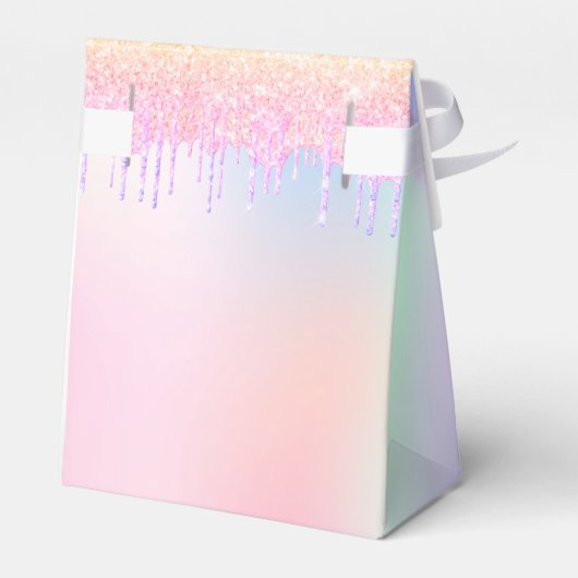 ピンクパープルはホログラフィックスウィート16 フェイバーボックス (裏面サイド)