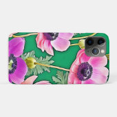 ピンクパープルアネモネス Case-Mate iPhoneケース (裏面(横))