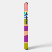 ピンクパープルイエローサンセットヨット Case-Mate iPhoneケース (裏面 / 左)