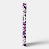 ピンクパープルオレンジブルーベルサンシャイン万華鏡のように千変万化するパターン Case-Mate iPhoneケース (裏面 / 右)