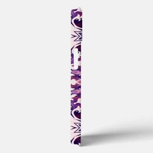 ピンクパープルオレンジブルーベルサンシャイン万華鏡のように千変万化するパターン Case-Mate iPhoneケース (裏面 / 右)