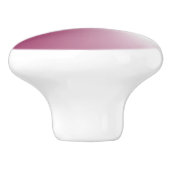 ピンクパープルカラーエレガントのカスタムテンプレート セラミックノブ (側面)