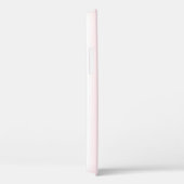 ピンクパープルグラデーションズストライプグラディエンス名前をカスタムする Case-Mate iPhoneケース (裏面 / 右)