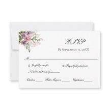 ピンクパープルグリーンエレガントフォーマルフローラ結婚ズ