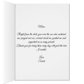 ピンクパープルグレーフローラマザーズのデイカード (内側 (右))