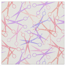 ピンクパープルコーラルシザーパターン