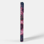 ピンクパープルシックアート Case-Mate iPhoneケース (裏面 / 右)