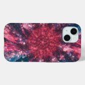 ピンクパープルシックアート Case-Mate iPhoneケース (裏面 (横))