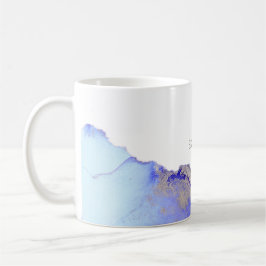 ピンクパープルシルバーモノグラムコーヒーマグ コーヒーマグカップ