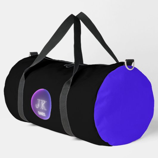 ピンクパープルジムバッグJK 2022 ダッフルバッグ (左コーナー)