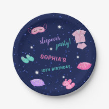 ピンクパープルスリープバーバースデーパーティースター