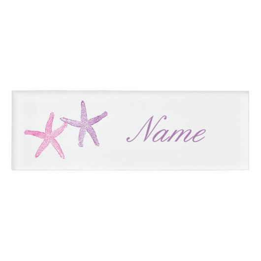 ピンクパープルヒトサンダー_コーブ 名札 (正面)