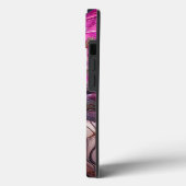 ピンクパープルフェアリークイーンファンタジーアート Case-Mate iPhoneケース (裏面 / 左)