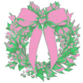 ピンクパープルフラミンゴ熱帯島 ラッピングペーパー