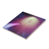 ピンクパープルフローラタイル タイル (側面)