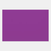 ピンクパープルブラックラッピング紙シート ラッピングペーパーシート (正面3)