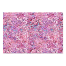 ピンクパープルブルーマーメイド