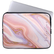 ピンクパープルベリーマーブル金ゴールドグリッターカスタマイズ