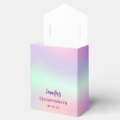 ピンクパープルホログラフィッククインセアニラ フェイバーボックス (オープン)