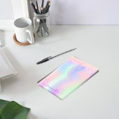 ピンクパープルホログラフィックドリップス名 ポストイット