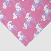 ピンクパープルユニコーン誕生日 薄葉紙 (詳細)