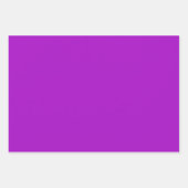 ピンクパープルラッピング紙シート ラッピングペーパーシート (正面2)