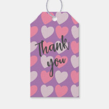 ピンクパープルラブハート