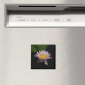 ピンクパープルロータス《植物》スイレン磁石 マグネット (インサイチュ (食洗機))